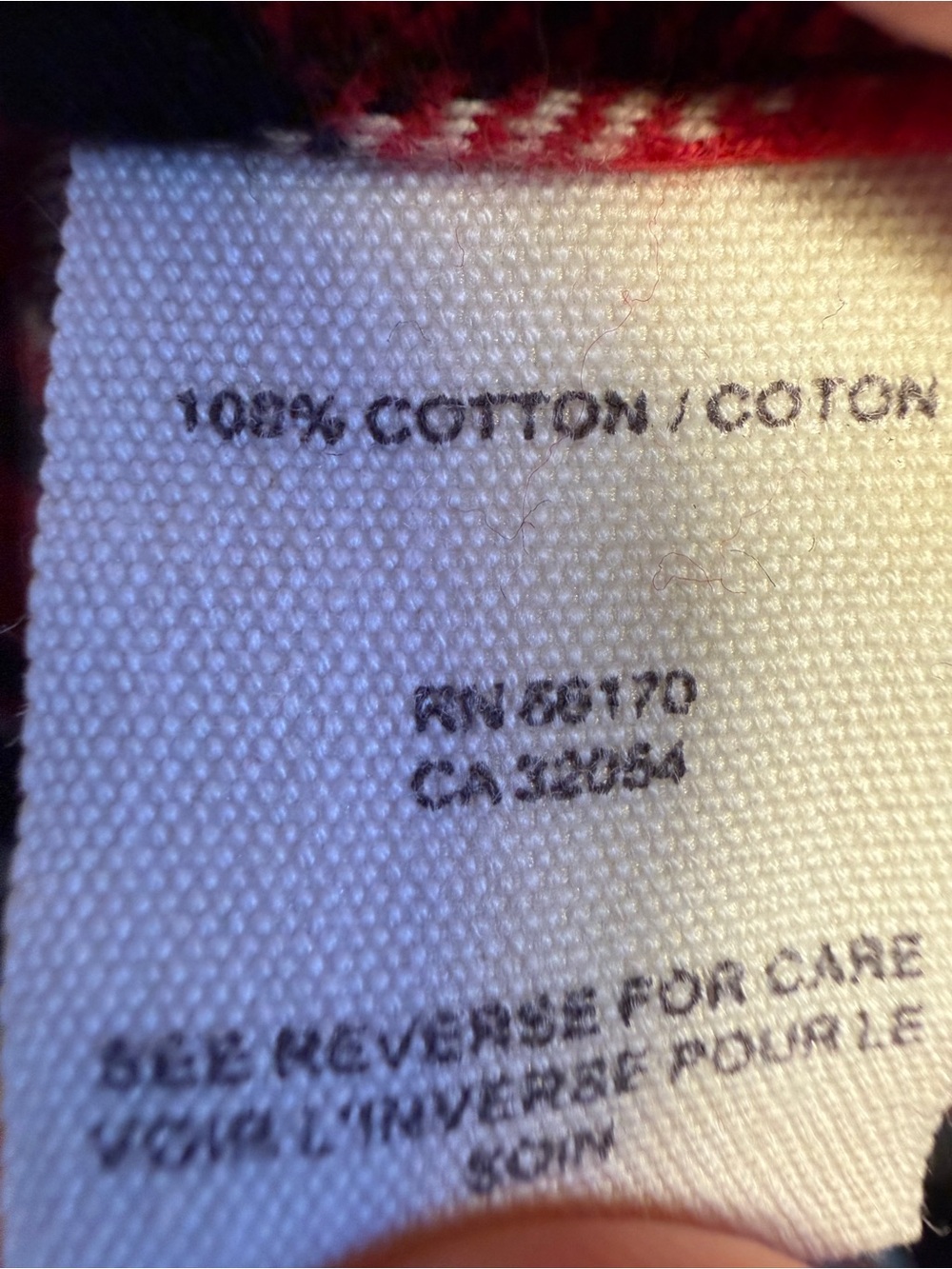 Free People Red & Black Plaid Hooded Flannel - Picture 5 of 5